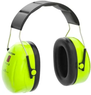 3M ABAFADORES ANTI-RUÍDO OPTIME II H520F AMERELO AV