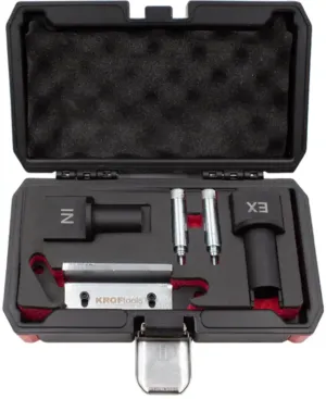 KROFTOOLS ADAPTADORES SINCRONIZAÇÃO MOTOR VAG 1.0,1.2,1.4Tsi
