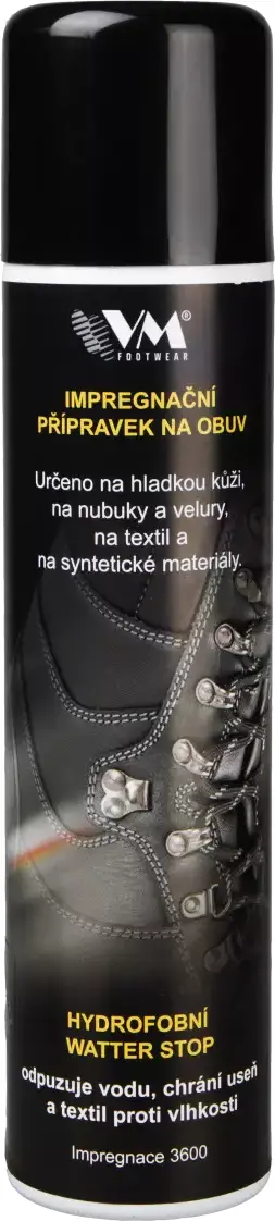 VM FOOTWEAR SPRAY IMPERMEÁVEL P/ CALÇADO WATER STOP - 300ML