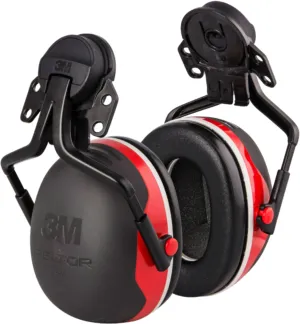 3M PELTOR AURICULAR PROTETOR PARA CAPACETE COM ENCAIXE P3E