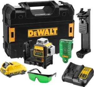 DEWALT DCE089D1G-QW LASER AUTONIVELANTE 3x360º 12V (1x2Ah)