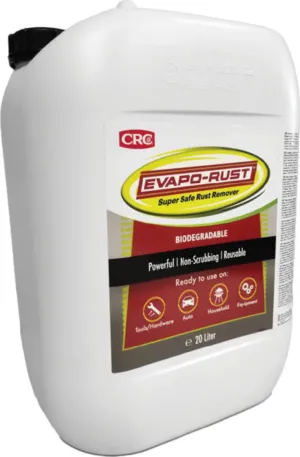 REMOVEDOR FERRUGEM CRC EVAPO-RUST 5 LT
