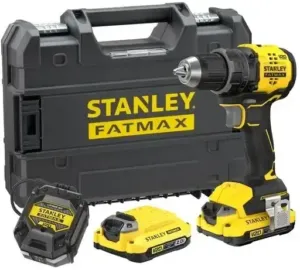 STANLEY SFMCD714D2T-QW BERBEQUIM BRUSHLESS (2x2Ah)