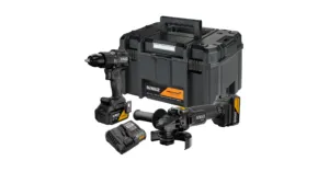 DEWALT DCK2223MP2T-QW KIT MCLAREN 2 MÁQUINAS (2x5Ah)