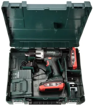 METABO BERBEQUIM SB 18 LT (2x3,1Ah)