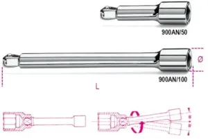 BETA EXTENSÃO ANGULAR QUADRA 1/4"